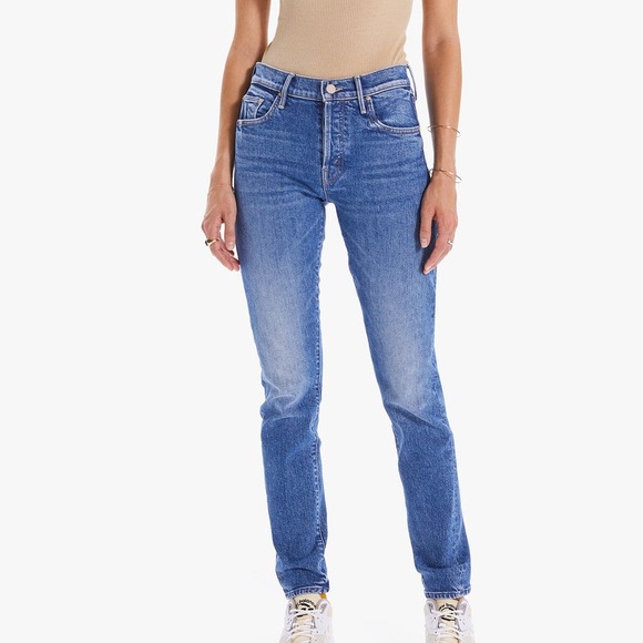 MOTHER Denim - Mother women’s The Stinger Flood in Crate Digger